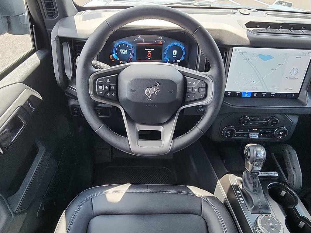 new 2025 Ford Bronco car, priced at $60,965