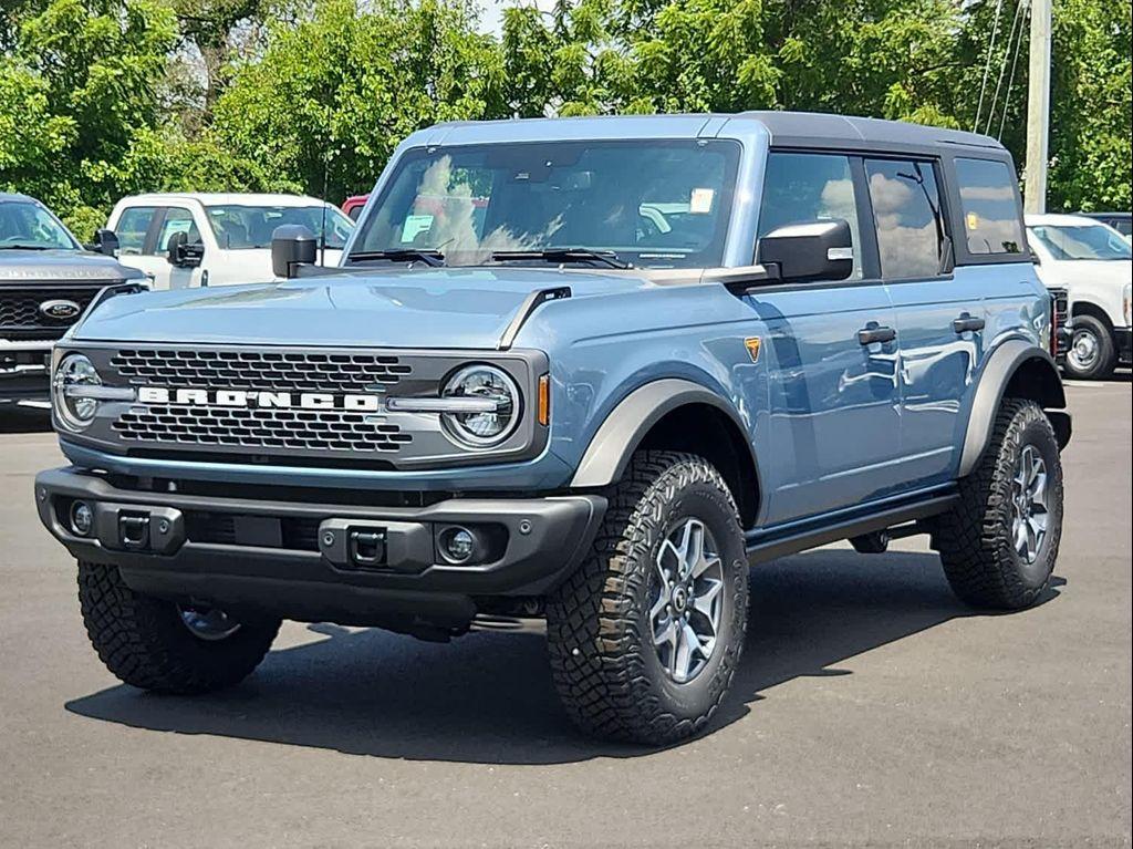 new 2025 Ford Bronco car, priced at $60,965