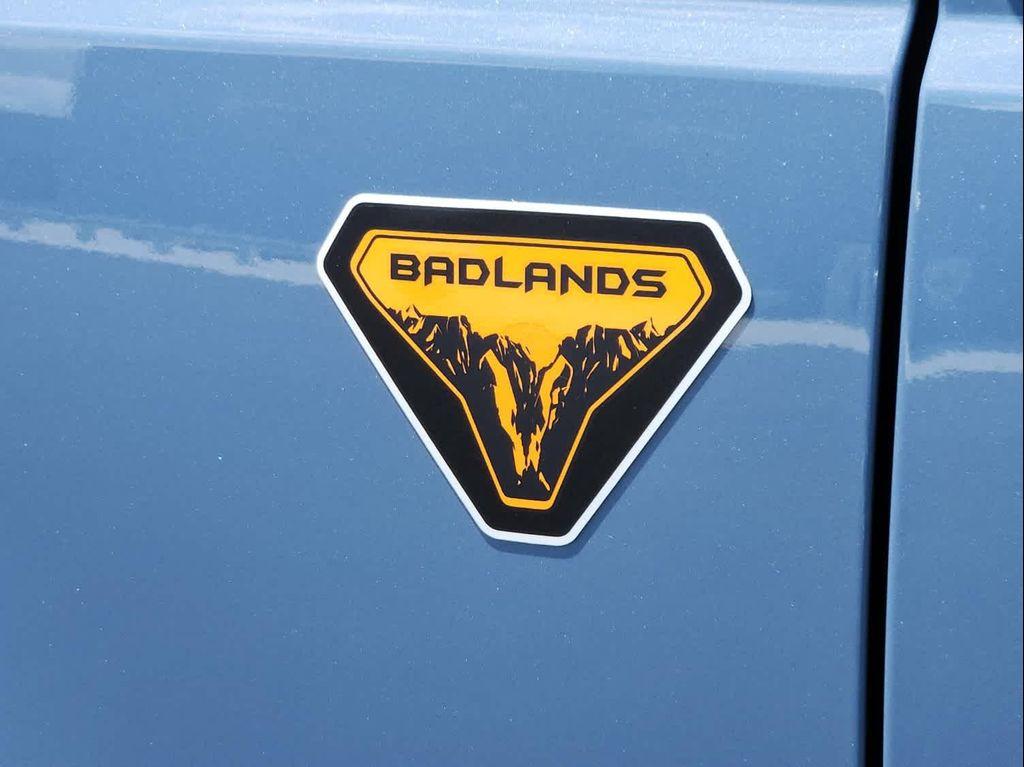 new 2025 Ford Bronco car, priced at $60,965
