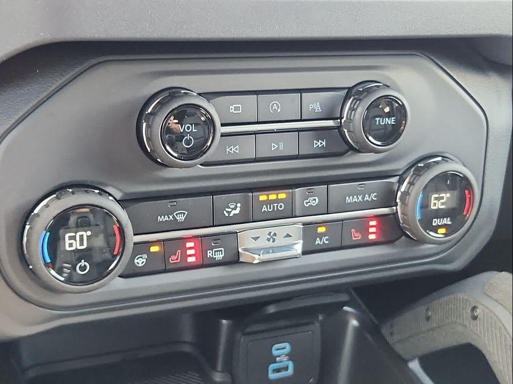 new 2025 Ford Bronco car, priced at $60,965