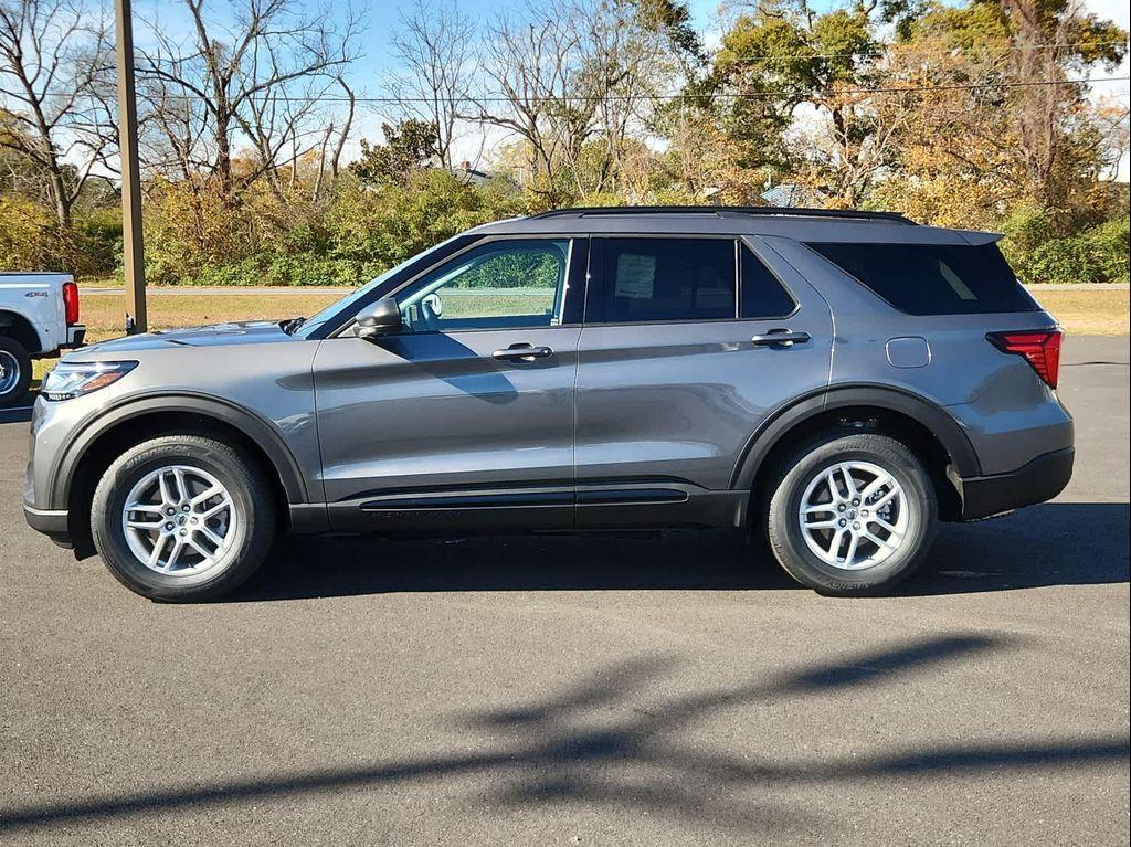new 2026 Ford Explorer car, priced at $44,680