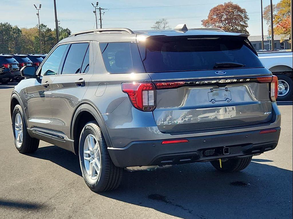 new 2026 Ford Explorer car, priced at $44,680