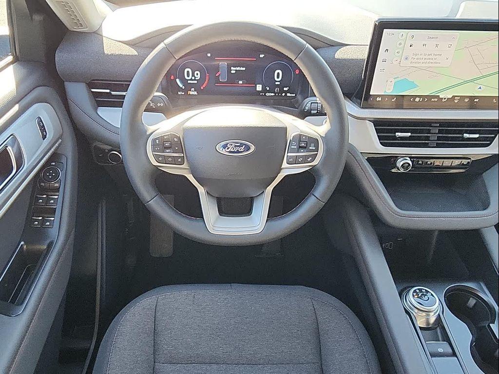 new 2026 Ford Explorer car, priced at $44,680
