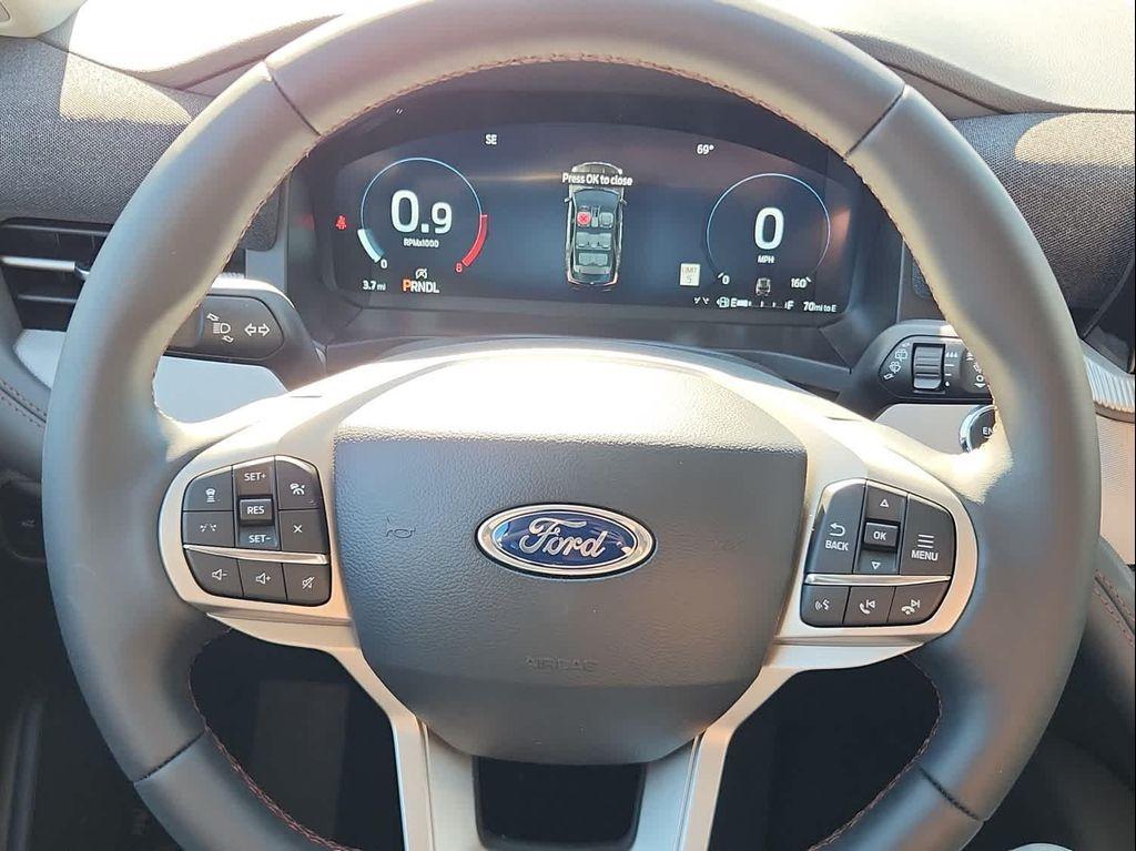 new 2026 Ford Explorer car, priced at $44,680