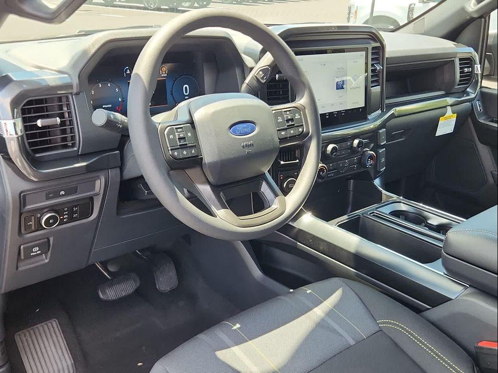 new 2025 Ford F-150 car, priced at $48,848