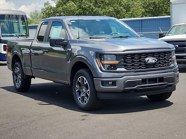 new 2025 Ford F-150 car, priced at $48,848