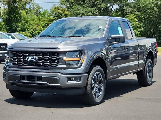 new 2025 Ford F-150 car, priced at $46,405