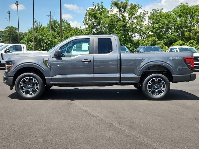 new 2025 Ford F-150 car, priced at $48,848