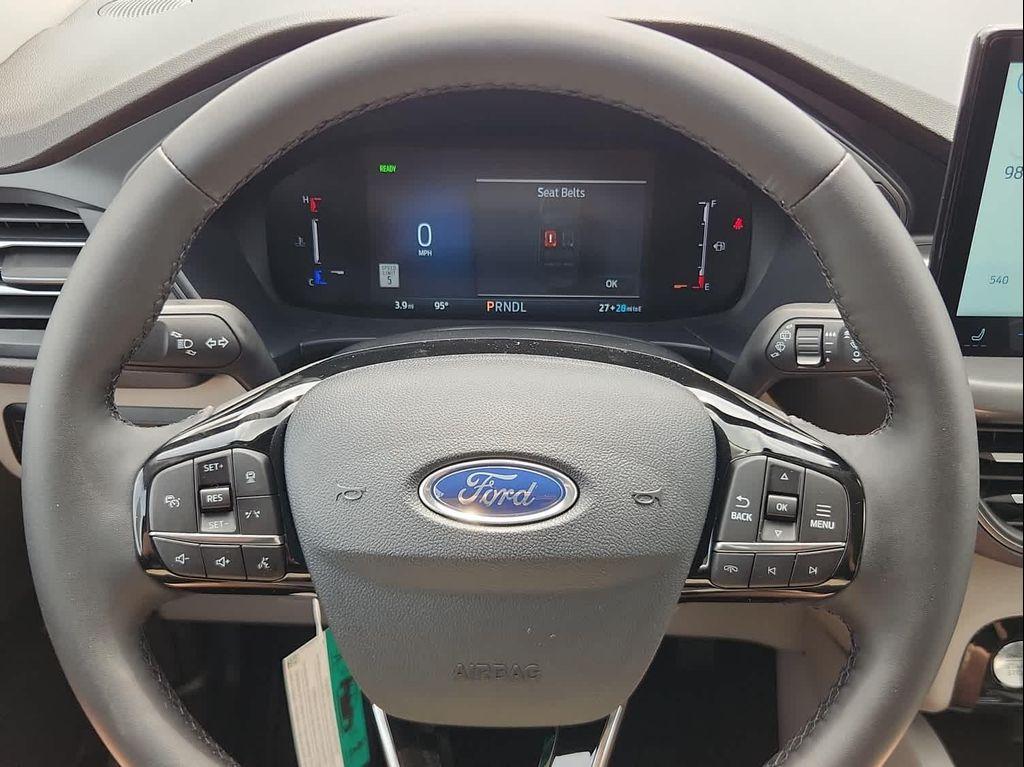 new 2025 Ford Escape PHEV car, priced at $38,895