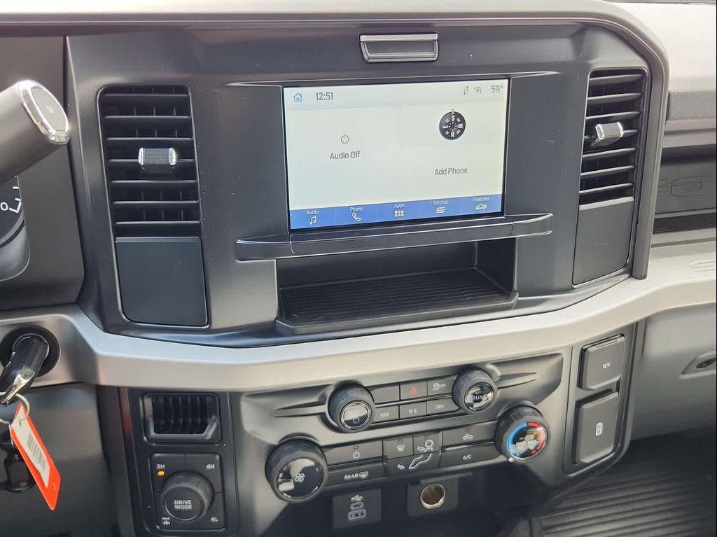 new 2025 Ford F-250 car, priced at $52,985