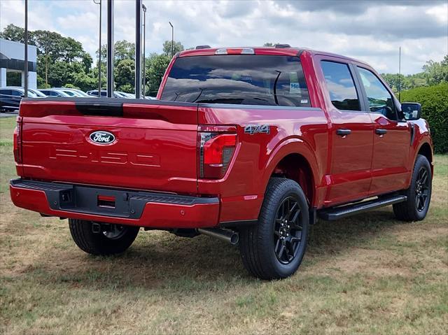 new 2024 Ford F-150 car, priced at $51,555