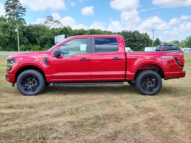 new 2024 Ford F-150 car, priced at $51,555