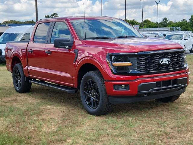 new 2024 Ford F-150 car, priced at $51,555