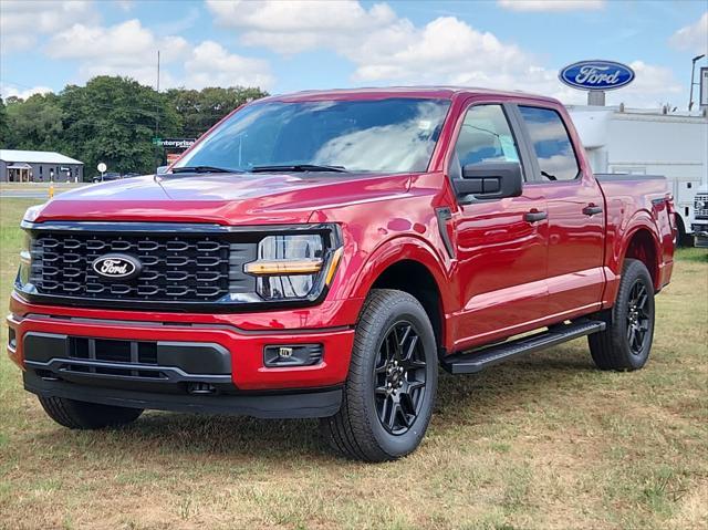 new 2024 Ford F-150 car, priced at $52,975