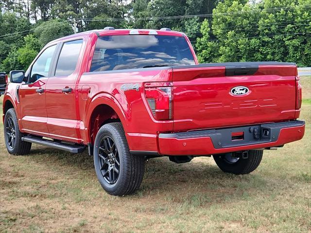 new 2024 Ford F-150 car, priced at $51,555