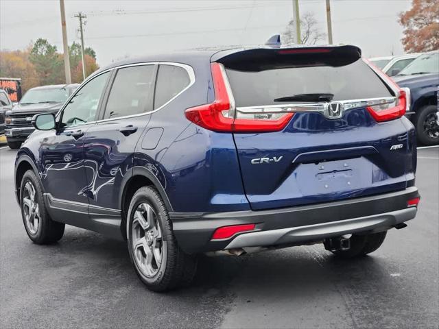 used 2017 Honda CR-V car, priced at $18,997