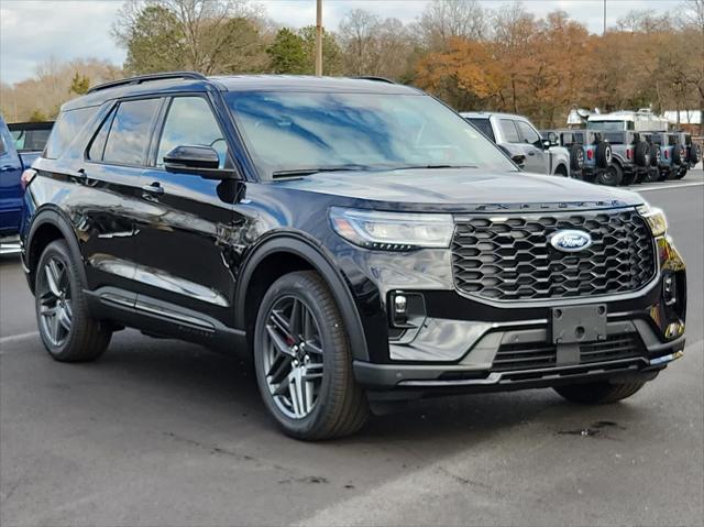 new 2025 Ford Explorer car, priced at $49,205