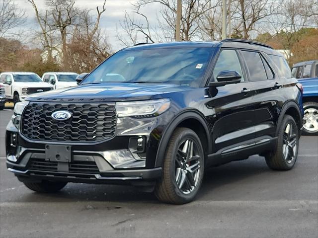 new 2025 Ford Explorer car, priced at $49,205