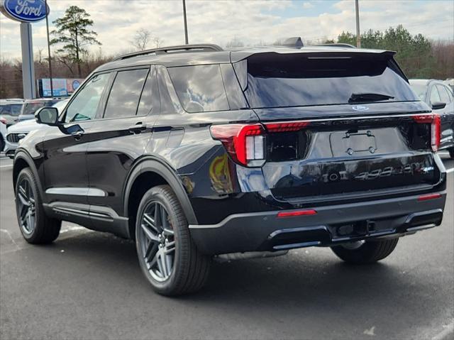 new 2025 Ford Explorer car, priced at $49,205