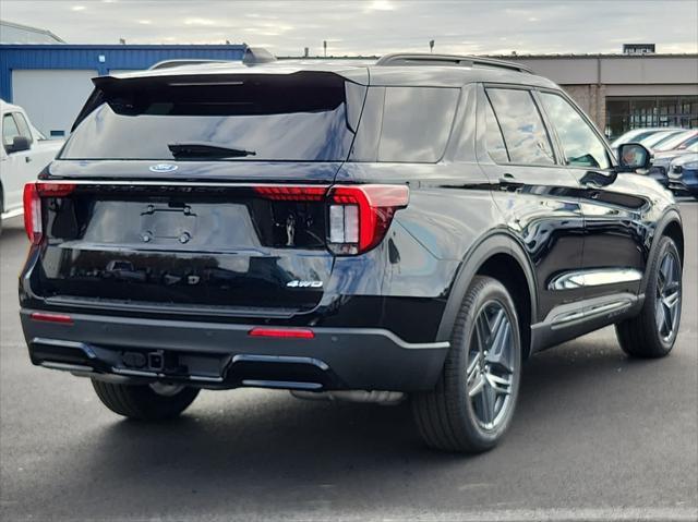 new 2025 Ford Explorer car, priced at $49,205