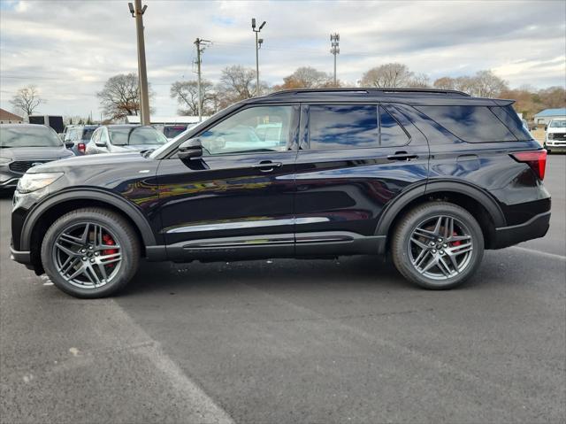 new 2025 Ford Explorer car, priced at $49,205