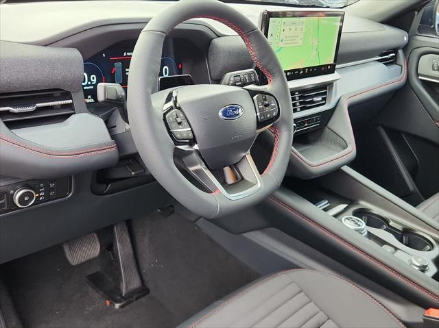 new 2025 Ford Explorer car, priced at $49,205