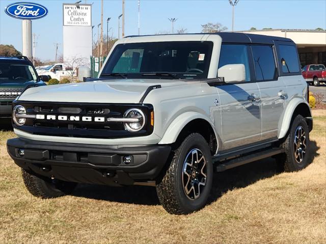 new 2024 Ford Bronco car, priced at $50,658