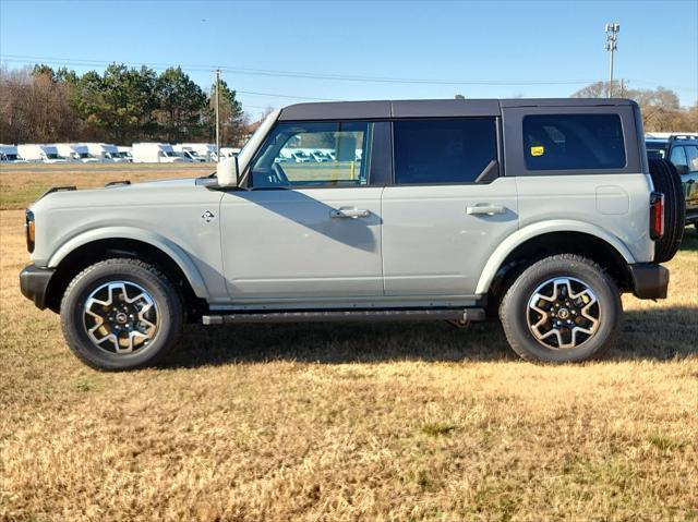 new 2024 Ford Bronco car, priced at $50,658