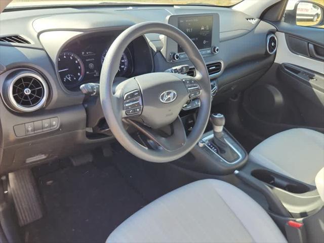 used 2023 Hyundai Kona car, priced at $21,717