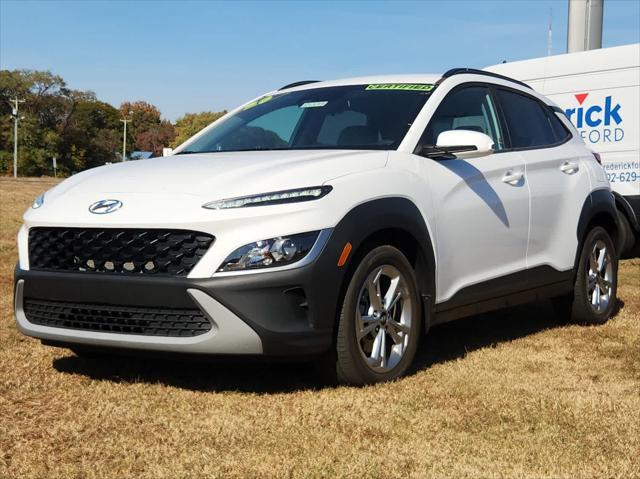 used 2023 Hyundai Kona car, priced at $21,717