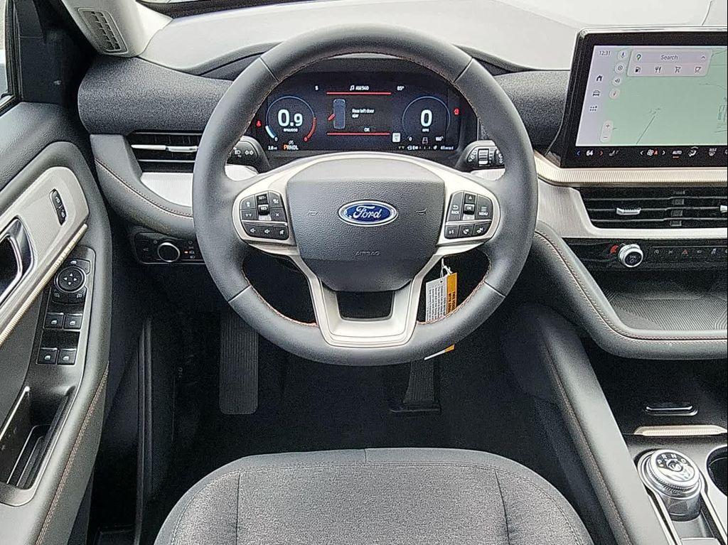 new 2025 Ford Explorer car, priced at $43,745