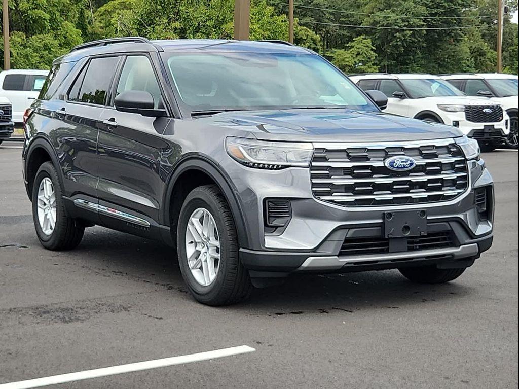 new 2025 Ford Explorer car, priced at $43,745