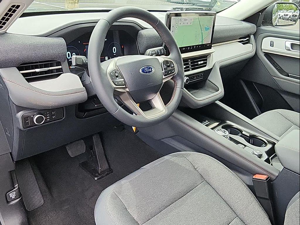 new 2025 Ford Explorer car, priced at $43,745