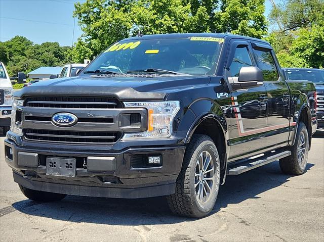 used 2019 Ford F-150 car, priced at $32,728