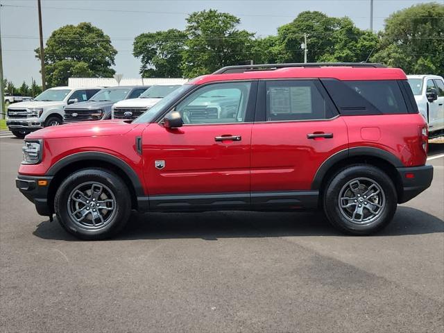 used 2021 Ford Bronco Sport car, priced at $21,776