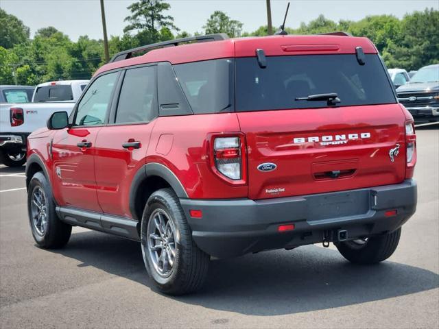 used 2021 Ford Bronco Sport car, priced at $21,776