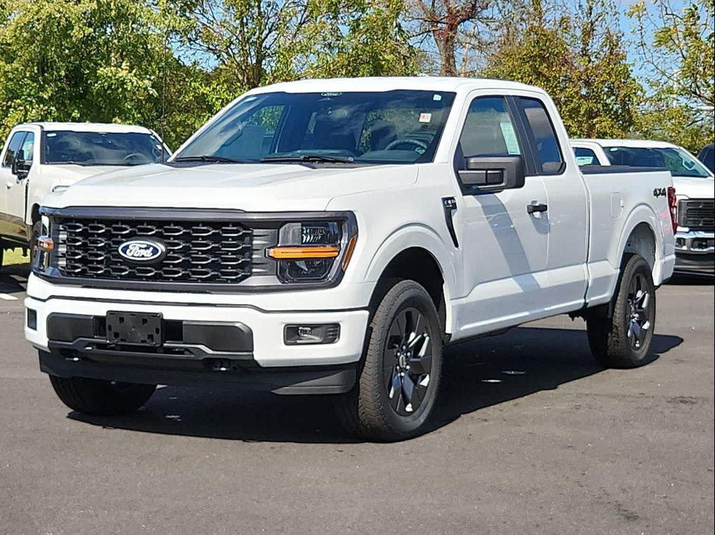new 2025 Ford F-150 car, priced at $50,515