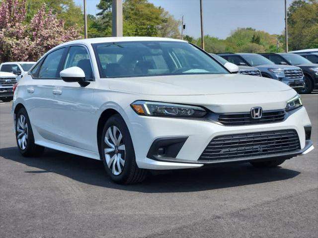 used 2023 Honda Civic car, priced at $23,888