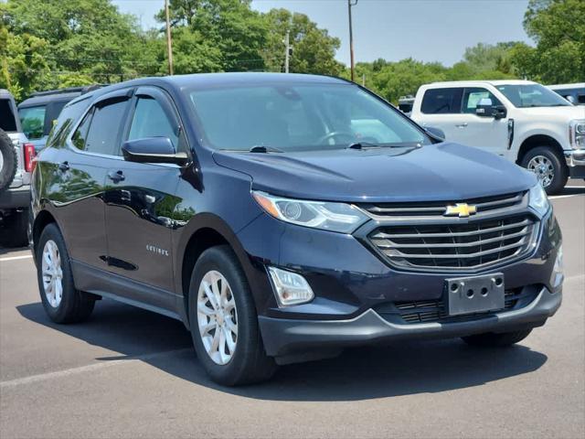 used 2020 Chevrolet Equinox car, priced at $19,446