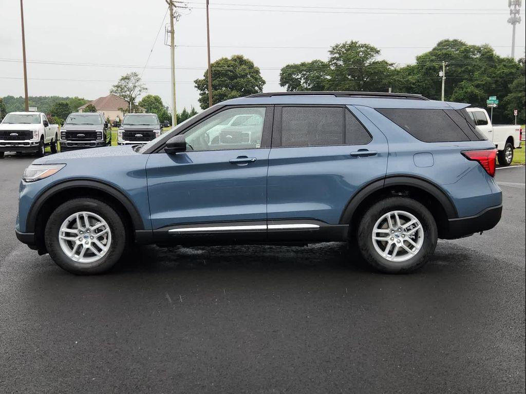 new 2025 Ford Explorer car, priced at $44,240