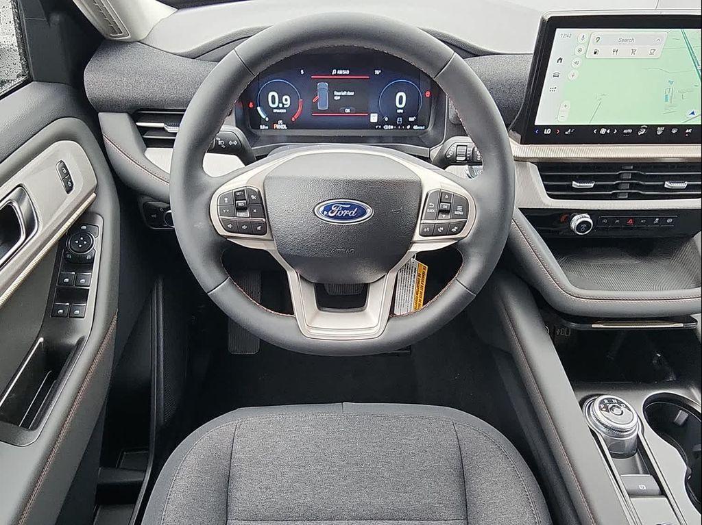 new 2025 Ford Explorer car, priced at $44,240