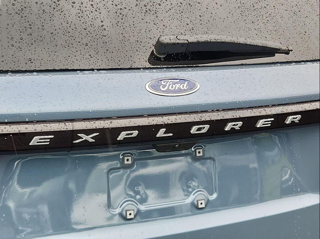 new 2025 Ford Explorer car, priced at $44,240