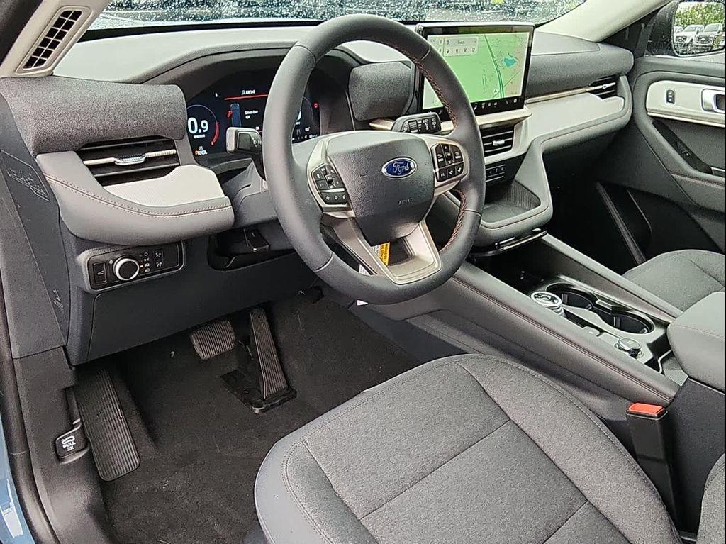 new 2025 Ford Explorer car, priced at $44,240