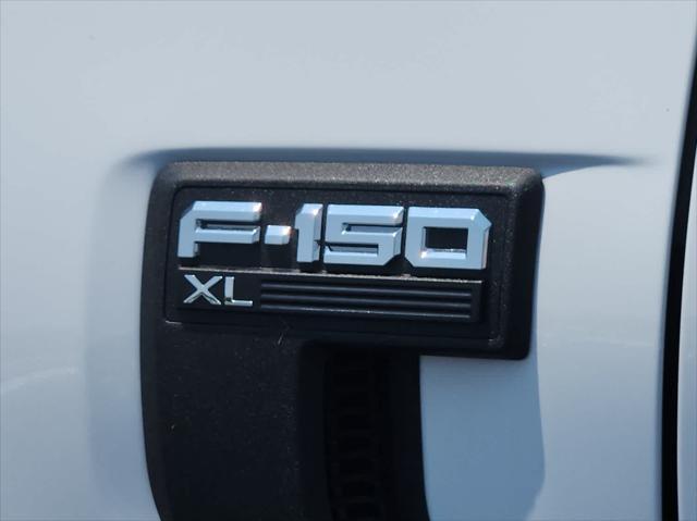 new 2025 Ford F-150 car, priced at $35,655