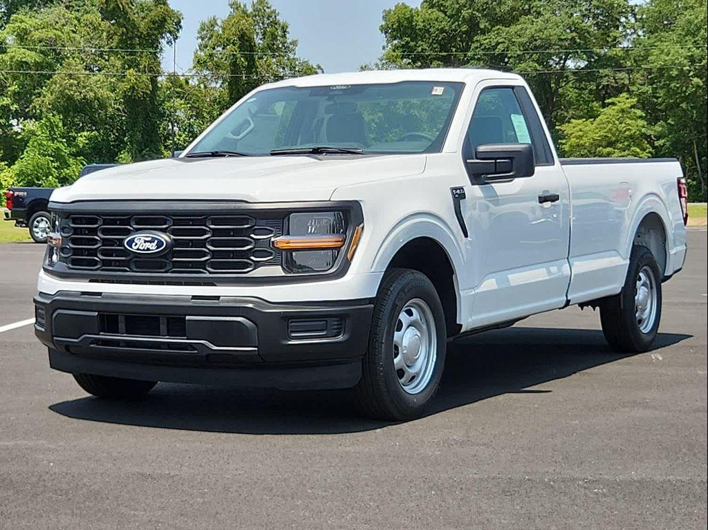 new 2025 Ford F-150 car, priced at $38,955