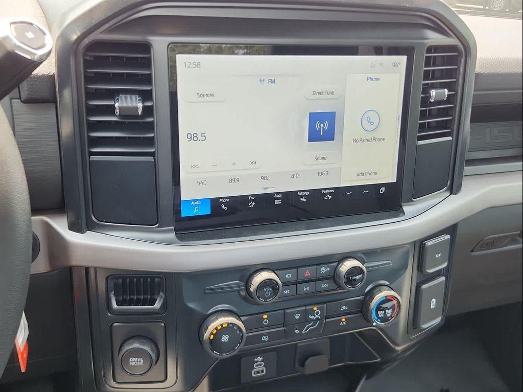 new 2025 Ford F-150 car, priced at $38,955