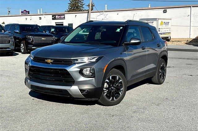 used 2022 Chevrolet TrailBlazer car, priced at $21,985