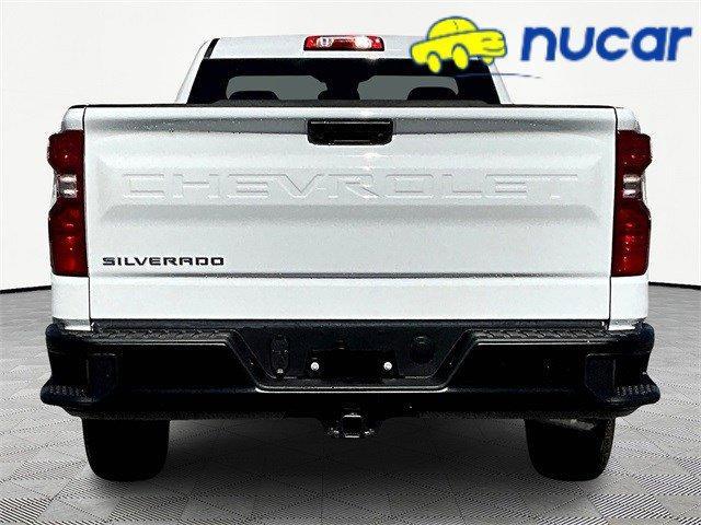 new 2026 Chevrolet Silverado 1500 car, priced at $36,575