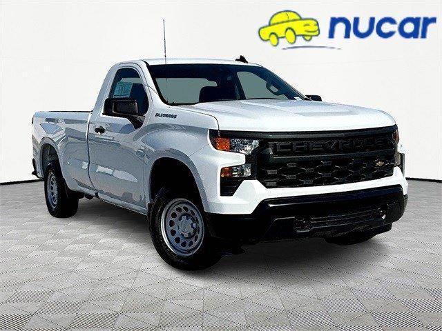 new 2026 Chevrolet Silverado 1500 car, priced at $38,075