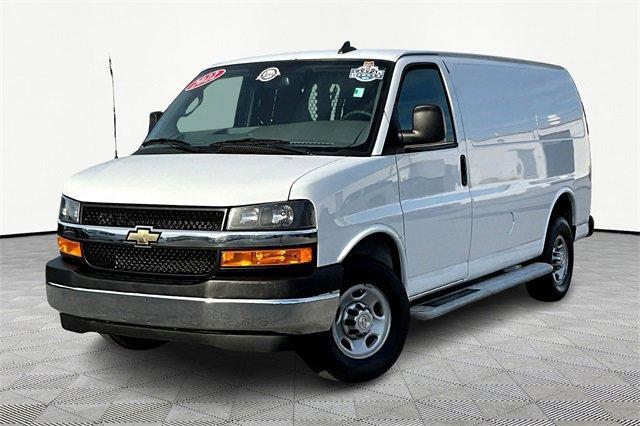 used 2022 Chevrolet Express 2500 car, priced at $32,500